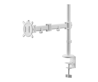 Uchwyt do monitorów One For All DM2120 Biały na 1 monitor 13"-32"
